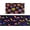 Pumpkin and Bat, variant on Halloween Kitchen Mat Set of 2,Boo Ghost Happy Halloween Floor Mats and Rugs Non Skid Washable for Kitchen Home Decor,Halloween Decorations and Accessories (17"x47"+17"x30")