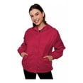 thumbnail image 1 of Chamarra Rompevientos Impermeable Mujer Bingos Star, 1 of 8