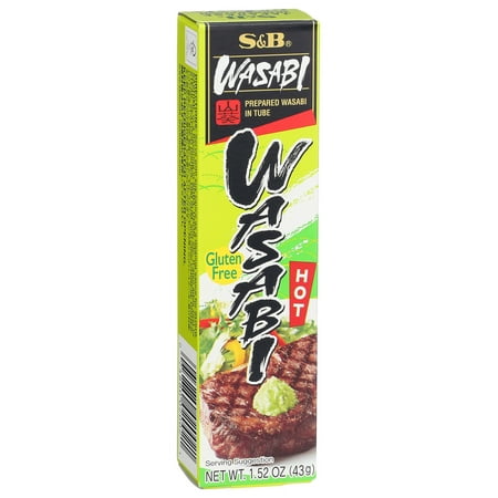 UPC 074880020021 - S&B Prepared Wasabi in Tube, 1.52 oz (43