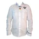thumbnail image 2 of Camisa Manga Larga Estilo Wrangler Bordada Lisa Para Hombre, 2 of 4