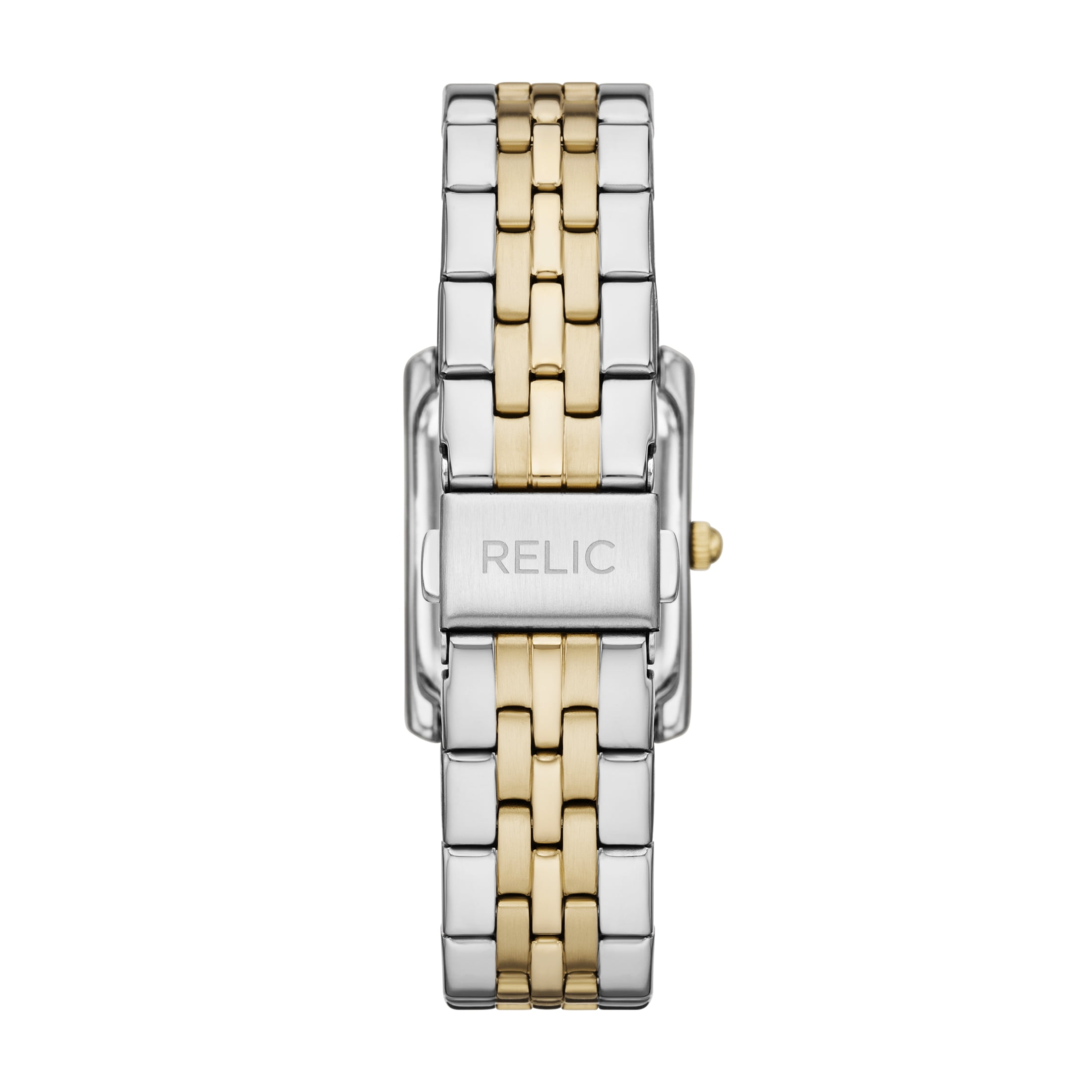 Relic by Fossil Women's Alexandra Three-Hand, Two-Tone Alloy Watch