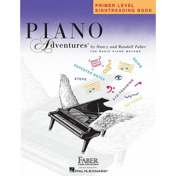 Piano Adventures - Sightreading Book - Primer Level, (Paperback)