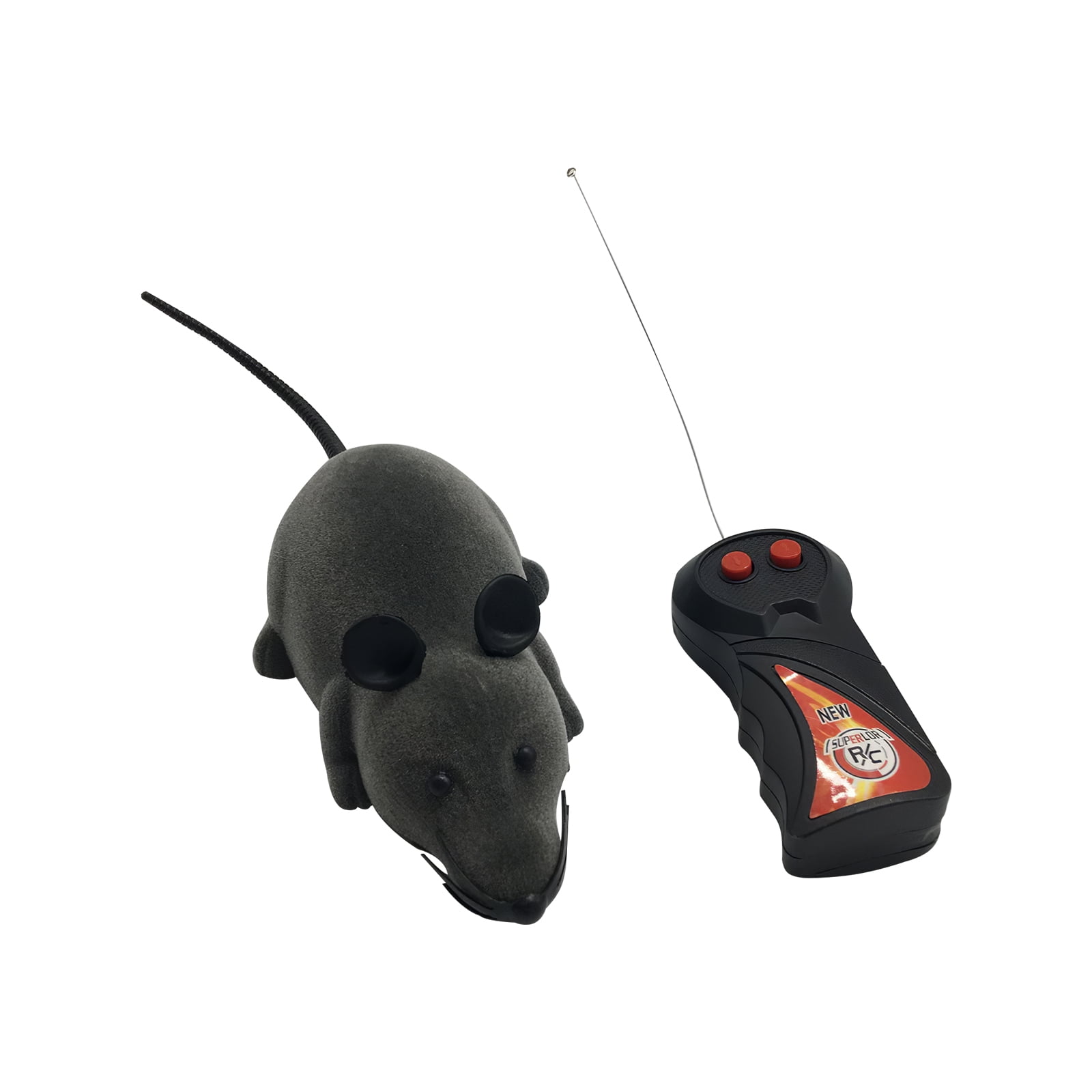 Realistic Kitty Mouse Toy Wireless Moving Mice Remotecontrol Rat Toy