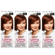 Clairol: Natural Instincts Loving Care Medium Reddish Brown Hair Color, 3 fl oz