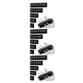 thumbnail image 2 of Wweixi 5piece Durable Cable Holder Organizer For Wood Tile Metal And Plastic Surfaces Multiple Slots 3Set, 2 of 6