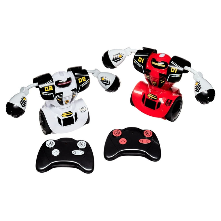 Xtrem Bots - Robo Rage, Robot Combat, 2 Robots Radiocommandés, Robots  Électroniques pour Enfants Bleu Et Rouge, Jouet 8 Ans - Cdiscount Jeux -  Jouets