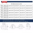 thumbnail image 3 of Spazoro Toddler Girls Jackets, Warm Long Sleeves Fall Winter Casual Cardigans for Kids Girls Dark Blue Size 100/2 T, 3 of 8