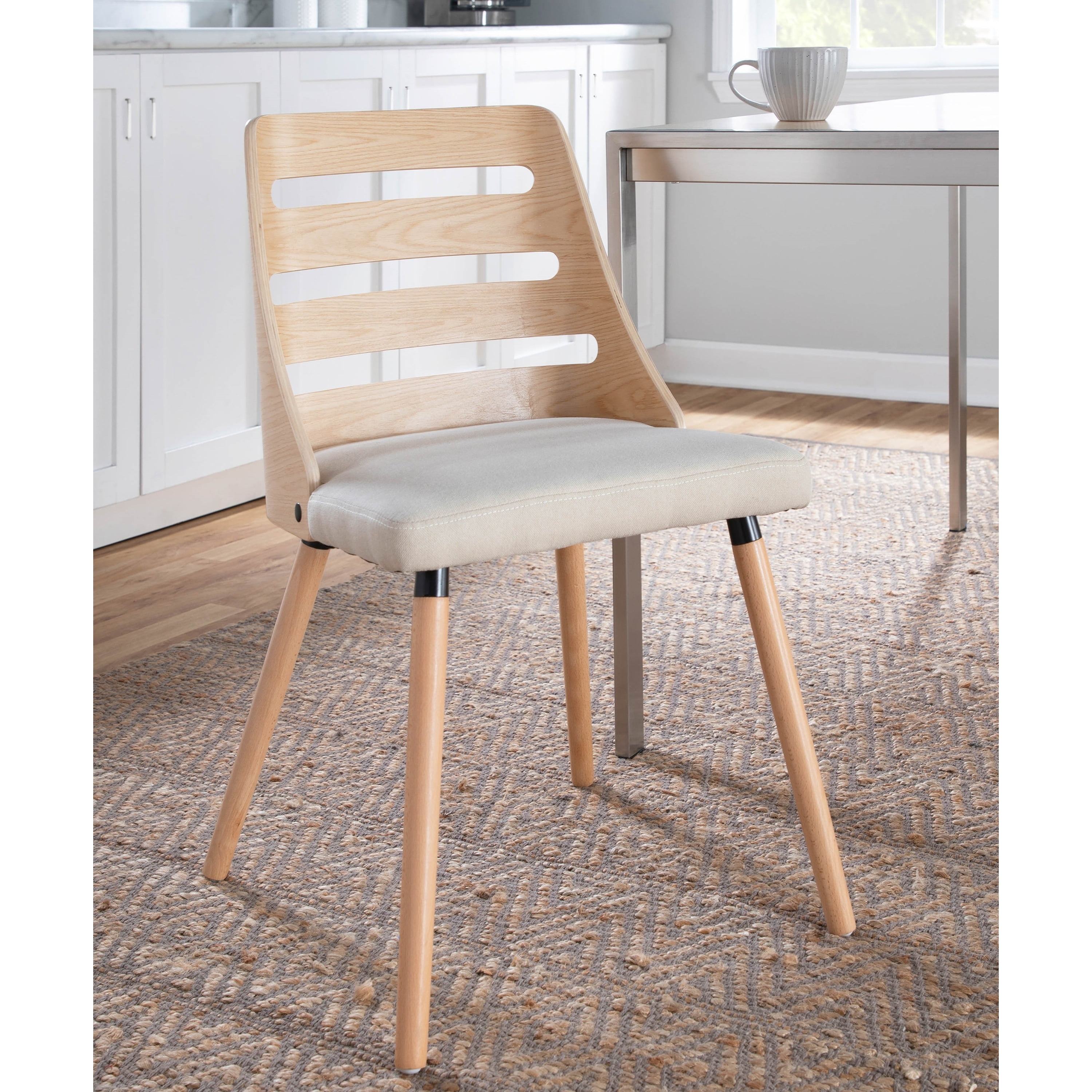 Caesar upholstered dining chair deals