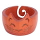 thumbnail image 2 of Cuenco Para Hilo, Dispensador De Madera Con Forma De Gato, Organizador De Ganchillo, Suministros De Almacenamiento Para Crocheters, Cuenco Grande Para Hilo De Madera De Acacia, 2 of 7