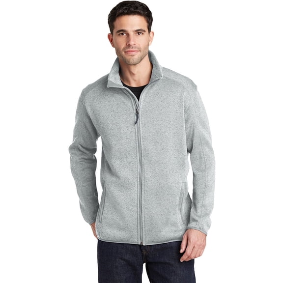 Port Authority F232 Sweater Fleece Jacket