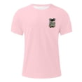 thumbnail image 4 of Mens T Shirts Casual Stylish Quality Slim Fit Round Neck Streetwear Tees Clothes Summer Classic Athletic Running Tee, 4 of 4