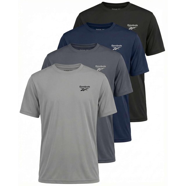 Camiseta Reebok para Niños Pack de 4 Dry‑Fit Atlética