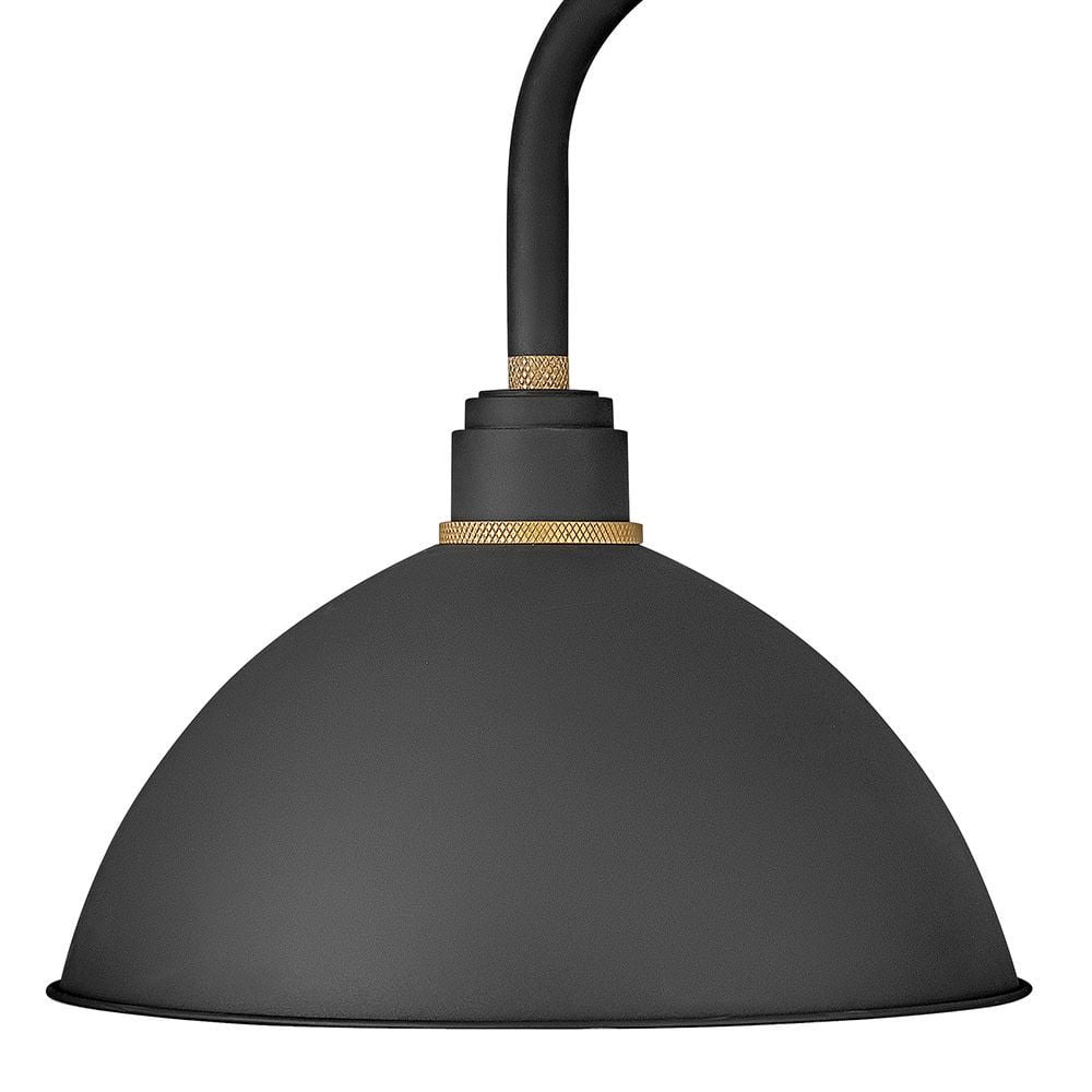 Hinkley Lighting - One Light Outdoor Lantern - Foundry Dome - 1 Light Medium