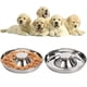 thumbnail image 1 of Comedero lento de acero inoxidable Puppy Bowls SOUJOY, paquete de 2, 1 of 9