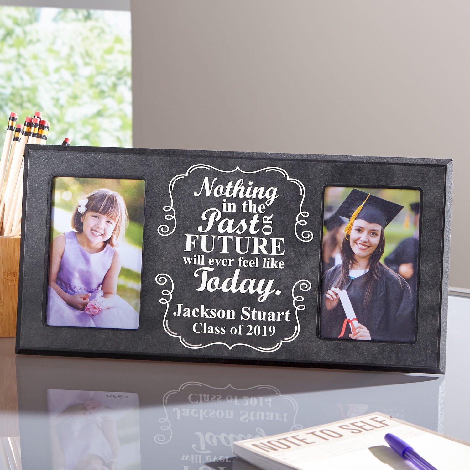 personalized graduation picture frame gift MFG-002-frm custom school graduate gift Graduation photo frame
