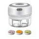 thumbnail image 1 of Electric Garlic Crusher Chopper Mini Food Masher Machine Vegetable Mincer, 1 of 4
