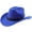Z28-Dark Blue, variant on Cowboy Hat for Women and Men Felt Wide Brim Suede Cowboy Cowgirl Hats Felt Cattleman Western Hats Party