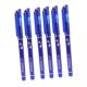 thumbnail image 2 of 24PCS Erasable Ink Pen Make Mistakes Disappear Blue Erasable Pens for Office School Home Crystal Blue, 2 of 5