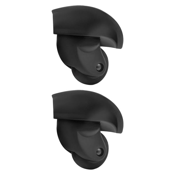 2 ruedas de repuesto para maletas, accesorios para maletas, ruedas silenciosas Estilo G
