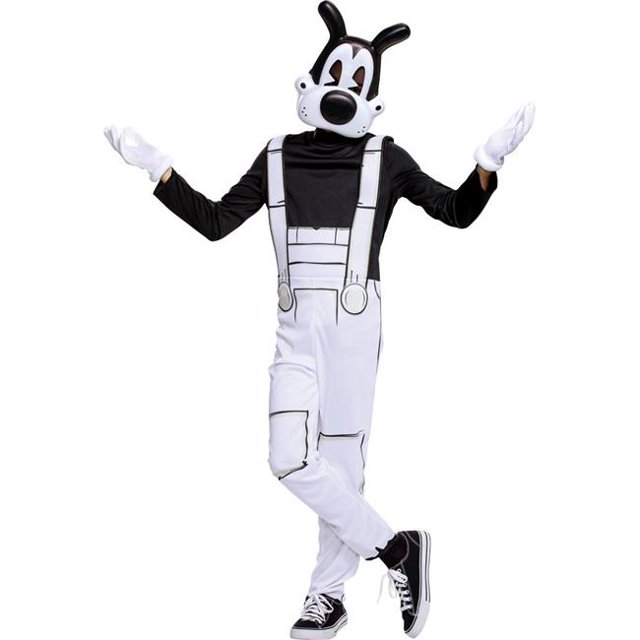Bendy And The Ink Machine Boris le Loup Costume Classique pour Garçon / m (7-8)