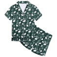 thumbnail image 3 of WEAIXIMIUNG Kid DIY Hand Painted Homewear Set Colouring Pajama Sets For And Girl Can Play With And Wea 160, 3 of 5