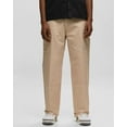 thumbnail image 2 of Honor The Gift Mens HTG Shop Relaxed Fit Straight Leg Pants (36, Khaki), 2 of 5
