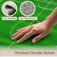 thumbnail image 6 of ODIKA Baseball Soccer Split Design With Sport Emblems And Tournament Grid Non-Slip Chair-Friendly for Dining Room, Basement, Large Office, 6 of 7
