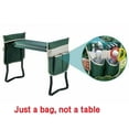 thumbnail image 4 of Mosiee Chaise Pliante Robuste pour Jardin avec Pochette à Outils, 4 of 9