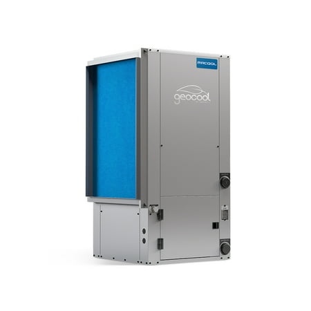 

36K BTU Vertical Two-Stage 230V 1-Phase 60Hz CuNi Coil Right Return