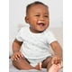 thumbnail image 5 of Camisa tipo body Simple Joys by Carter's, unisex, para bebés de 6 a 9 meses, 5 of 8