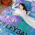 thumbnail image 4 of Castle Fairy 7-Piece Volleyball Queen Bedding Comforter Set, 4 of 8
