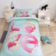 thumbnail image 3 of 3D Cartoon Animal Bear Love Funda nórdica Juego de cama Funda nórdica Fundas de almohada, 3 of 9