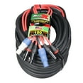 thumbnail image 2 of ProX XC-PWC14-DXLR100 100' Ft 14AWG Powerkon to Dual XLR Combo Link Jumper Cable, 2 of 4