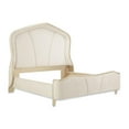 thumbnail image 5 of Michael Amini Malibu Crest Cal. King Curved Panel Bed - Doeskin/Chardonnay, 5 of 11