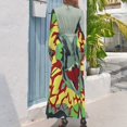 thumbnail image 2 of Vestido largo dilophosaurus vestidos para mujer vestidos para fiesta vestido largo de mujer vestido de noche de mujer, 2 of 4