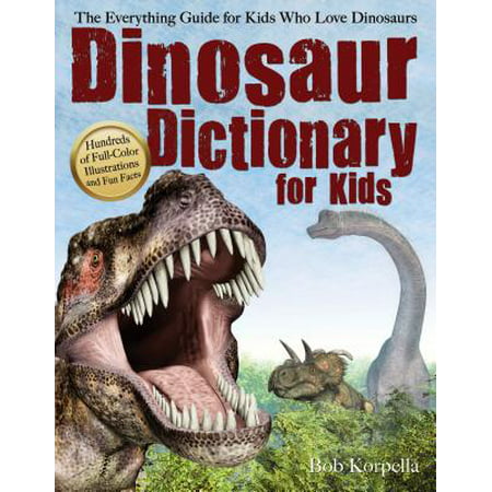 Dinosaur Dictionary for Kids (Best Dictionary For Kids)