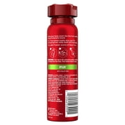 Old Spice Fresher Body Spray for Men, Fiji Scent, 3.75 oz