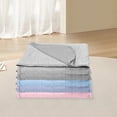 thumbnail image 6 of Cooling Blanket -Cold Blanket for Hot Sleepers, Ice Cooling Summer Blanket To Relieve Night Sweats And Hot Flashes, Ice Blanket for All Season Lightweight Summer Cooler Quilt,59.06 X 78.74 Inch, 6 of 9