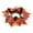 A, variant on Anmrize 10" Fall Maple Leaf Candle Ring Set, Harvest Table Pillar Candle Holder Ring, Multi-Style Fall Maple Leaf Candle Ring Assortment, Harvest Table Pillar Candle Holder Mini Wreath, A