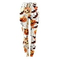 thumbnail image 4 of SwiftWear Women's Halloween Print Leggings with Tummy Control, Plus Size High Waisted Workout Yoga Pants with Butt Lifting Design Soft Stretchy S-3XL, 4 of 4