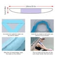 thumbnail image 2 of Paquete De 13 Bufandas Deportivas, Accesorios Para Ciclismo, Poliéster Transpirable, Diseño De Moda, Polainas Para El Cuello, Suministros Para Correr, Toalla De Hielo Sweethay OD013483-00, 2 of 6