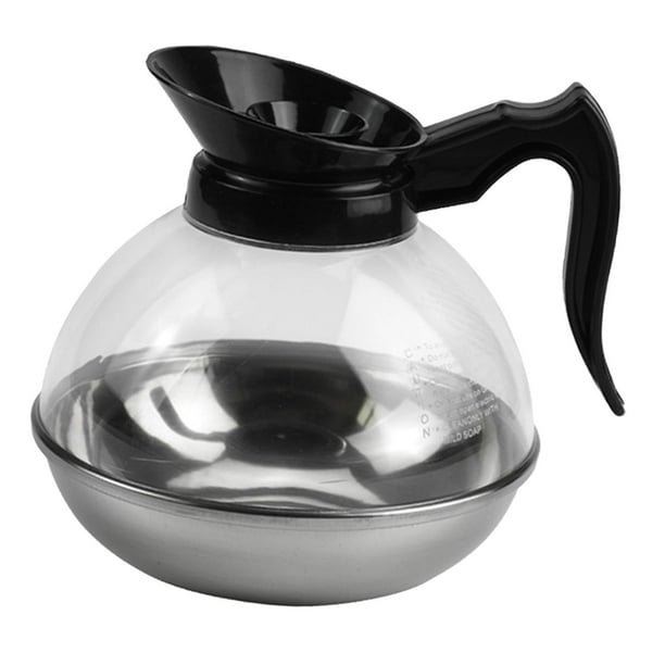 Jarra de café, Tetera de inducción, Jarra de café de Acero Inoxidable de 2,1-3 L, Jarra de café para Restaurante de Camping en casa