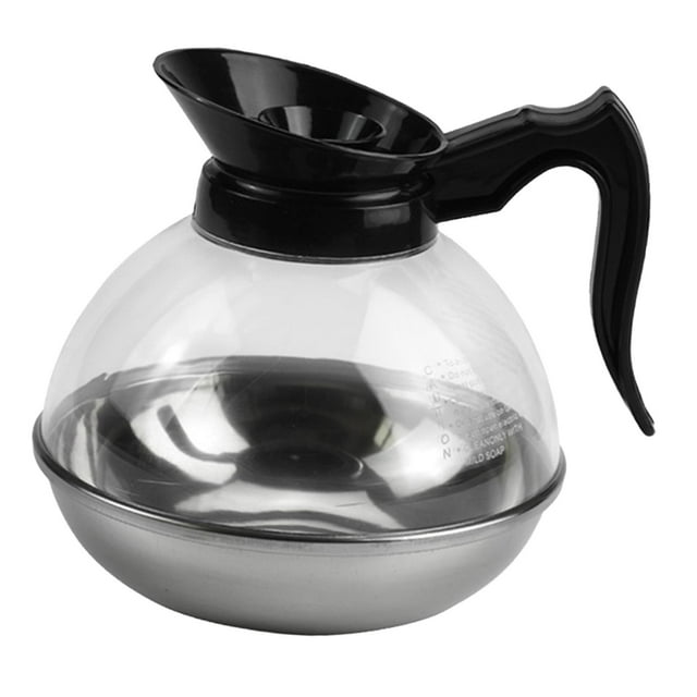 tredstone Carafe à Café 2,1 L-3 L Carafe de Remplacement Restaurant Dortoir pour la Maison