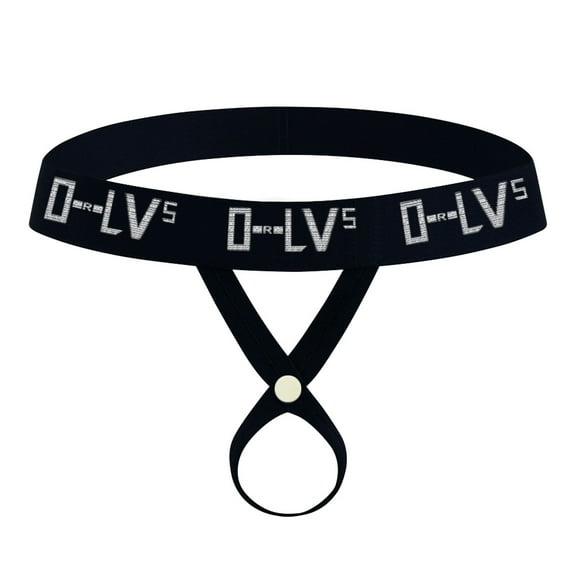 CFXNMZGR Men's Panties Low Waist Lift Type Sling Ring Panties High Elastic Soft Set Ring Thong