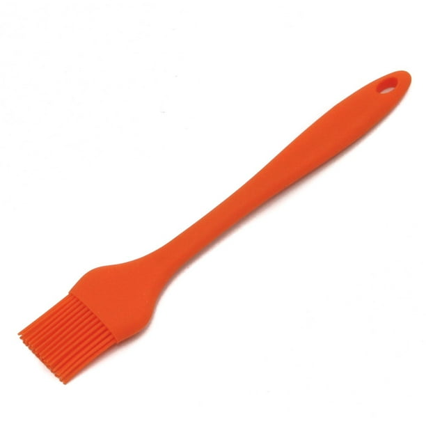 Chef Craft Silicone Basting Brush, Orange