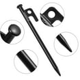thumbnail image 3 of Tent Pegs,Stakes Canopy Heavy Duty Steel 8 Inch /12 Duty Steel Tent Inch Tent 6pcs Tent Stakes /12 Inch Tent 6pcs Heavy Duty Tent 6pcs Heavy Siuke Adben Qahm, 3 of 6