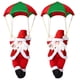 thumbnail image 1 of 2X Paracaídas Papá Decoraciones Navideñas Paracaídas Al Aire Libre MuñEco de Papá Colgante Adornos de Decoración de Año, 1 of 5