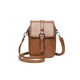 thumbnail image 1 of Bolso Para Mujer Cartera Bandolera De Moda Para Celular Marrón, 1 of 4