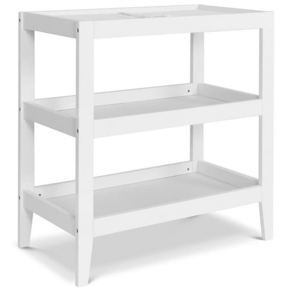 Carter's By DaVinci Colby Table à Langer pour Bébé à 3 Tablettes, Blanc
