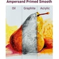thumbnail image 4 of baomifa-Wood Gesso Artist Painting Panel Primed Smooth, 6" x 6", 7/8" Cradled Profile, 4 of 4